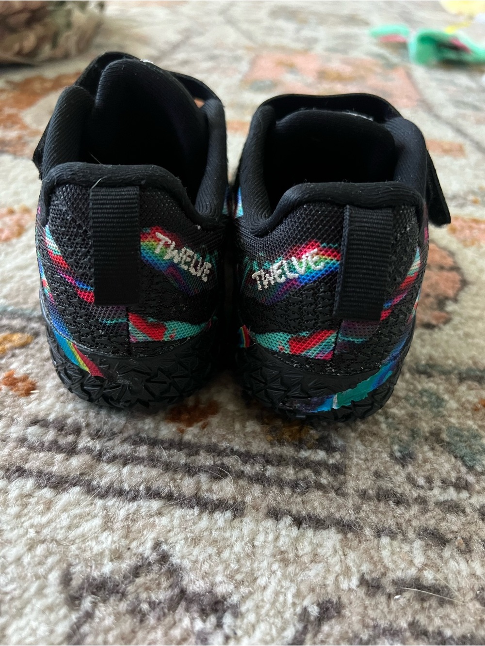 Nike(PS) JA 3 'Black Bright Crimson Cobalt Bliss - Picture 3 of 5